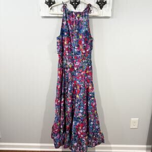 summersalt griselda crochet dress NWT SUMMERSALT The Crochet High Neck Dress in Black